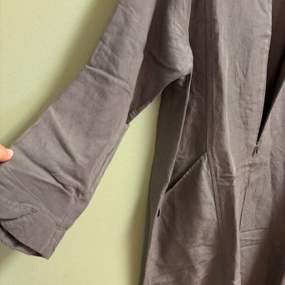 Bitte Kai Rand Women Dress Size L Oversized Linen Viscose Lagenlook Minimalist - Picture 5 of 13